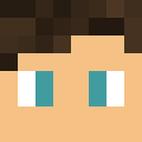 Black skin: face render