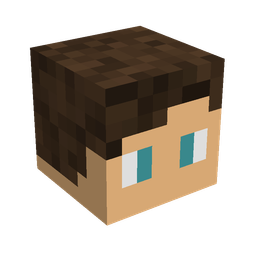 Black skin: head render