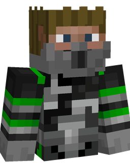 Black skin: bust render