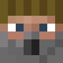 Black skin: face render