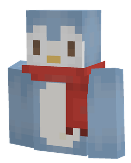 Blue skin: bust render