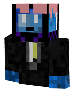 Black skin: bust render
