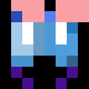 Black skin: face render