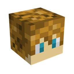 Blue skin: head render