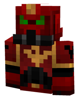 Black skin: bust render