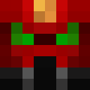 Black skin: face render
