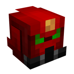 Black skin: head render