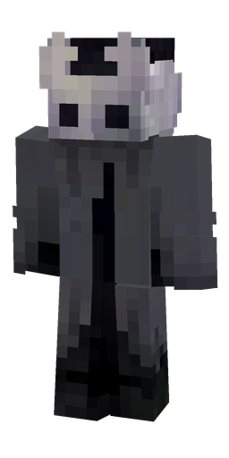 Black skin: body, front render