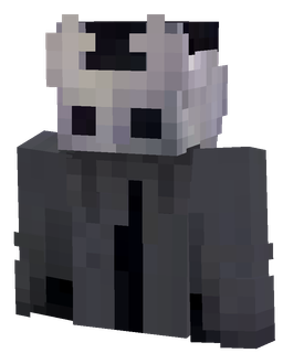 Black skin: bust render