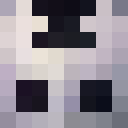 Black skin: face render