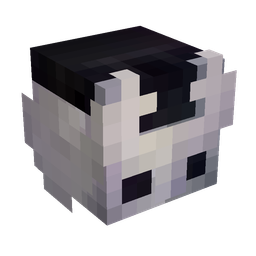 Black skin: head render