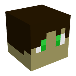 Black skin: head render
