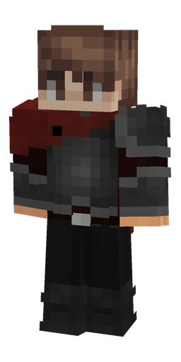 Black skin: body, front render