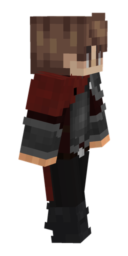 Black skin: body, right side render