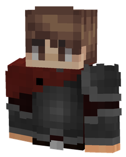 Black skin: bust render