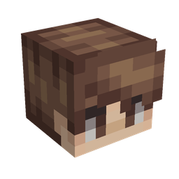 Black skin: head render