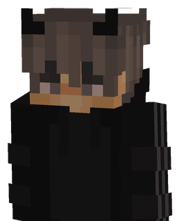 Black skin: bust render