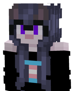 Black skin: bust render