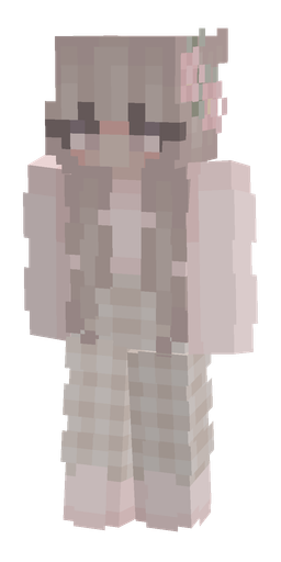 Orange skin: body, front render