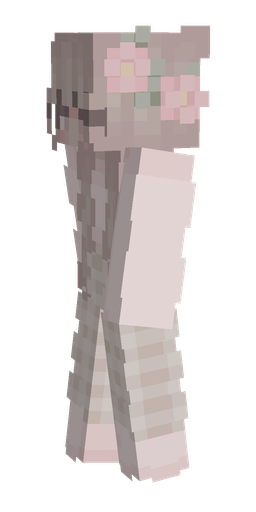 Orange skin: body, left side render