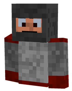 Black skin: bust render