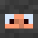 Black skin: face render