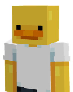 Blue skin: bust render