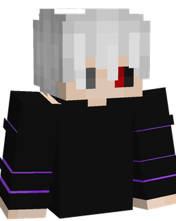 Black skin: bust render