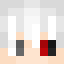 Black skin: face render