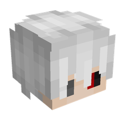 Black skin: head render