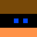 Black skin: face render