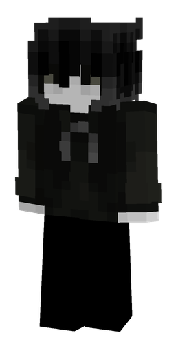 Black skin: body, front render