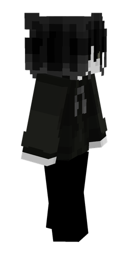 Black skin: body, right side render
