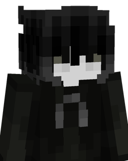 Black skin: bust render