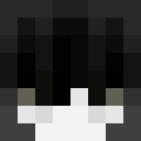 Black skin: face render