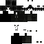 Black skin: raw texture render