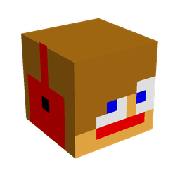 Blue skin: head render