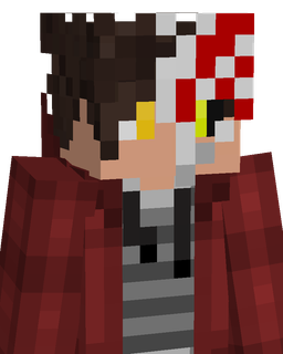 Black skin: bust render