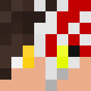 Black skin: face render