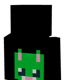 Green skin: bust render
