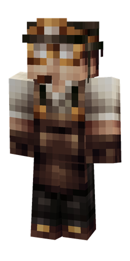 Black skin: body, front render