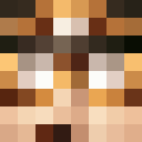 Black skin: face render