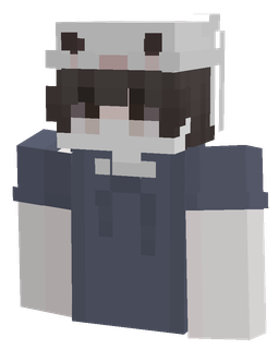Black skin: bust render