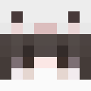 Black skin: face render