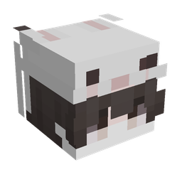 Black skin: head render