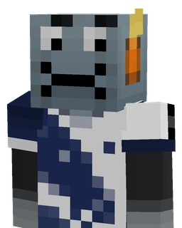 Black skin: bust render