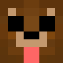 Brown skin: face render