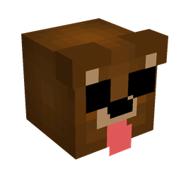 Brown skin: head render
