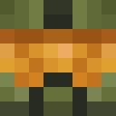 Black skin: face render
