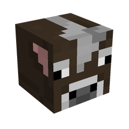 Black skin: head render